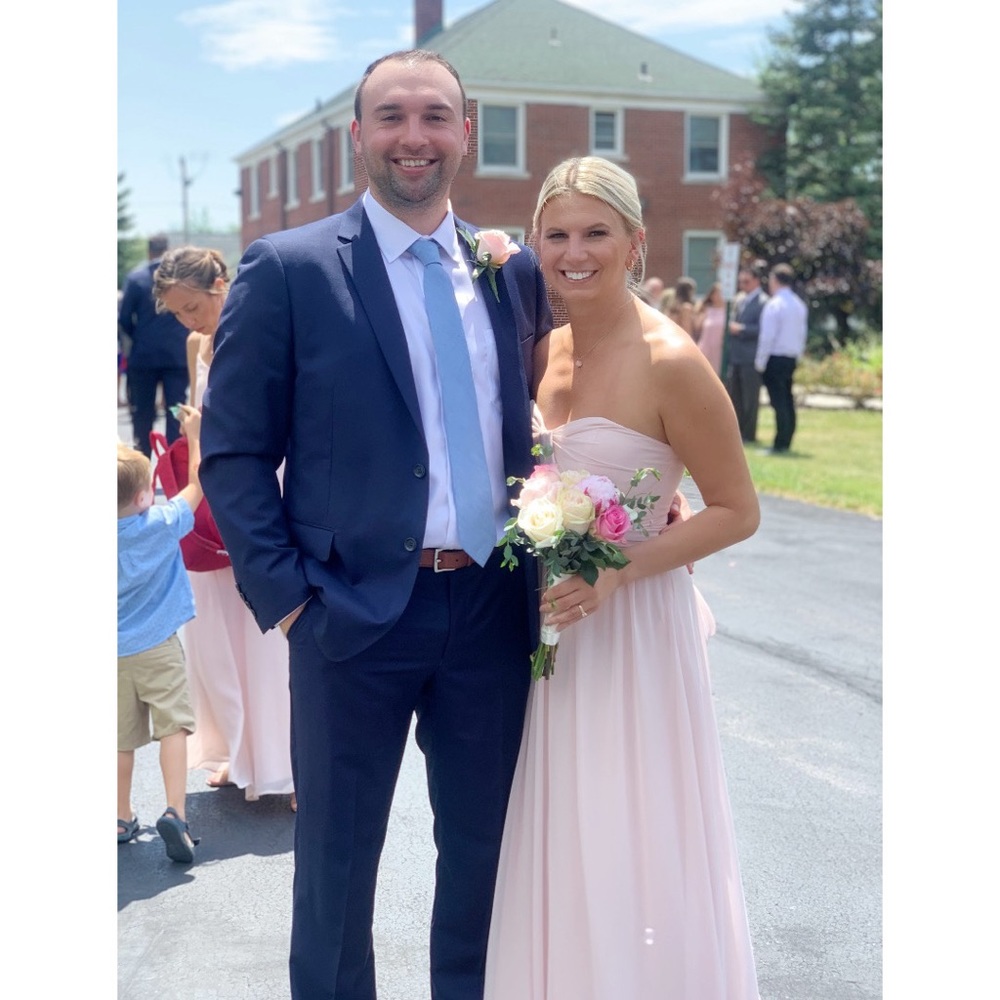 Birdy Grey Bridesmaid Dress - Blush